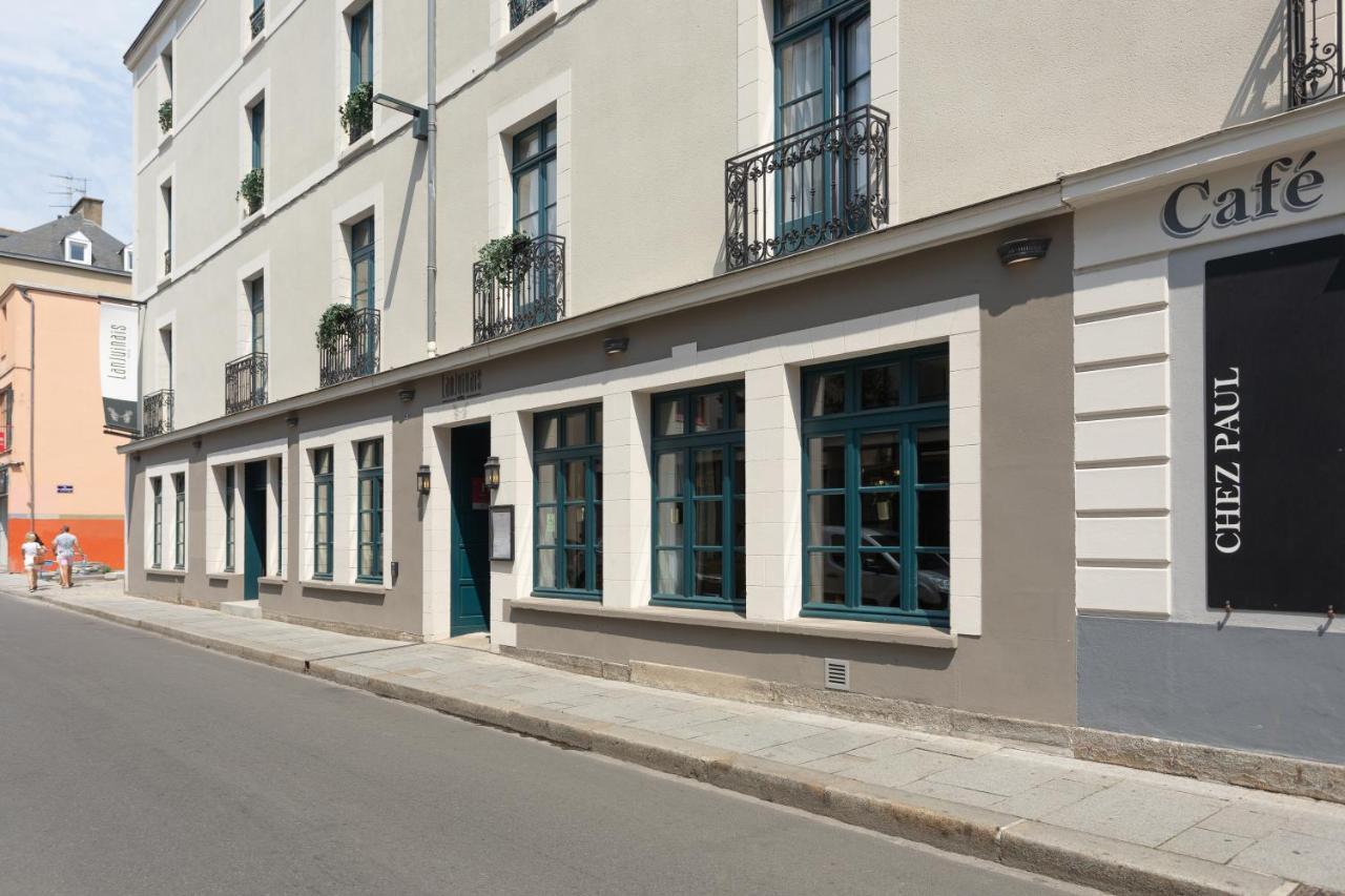 Hotel Lanjuinais Ренн Экстерьер фото