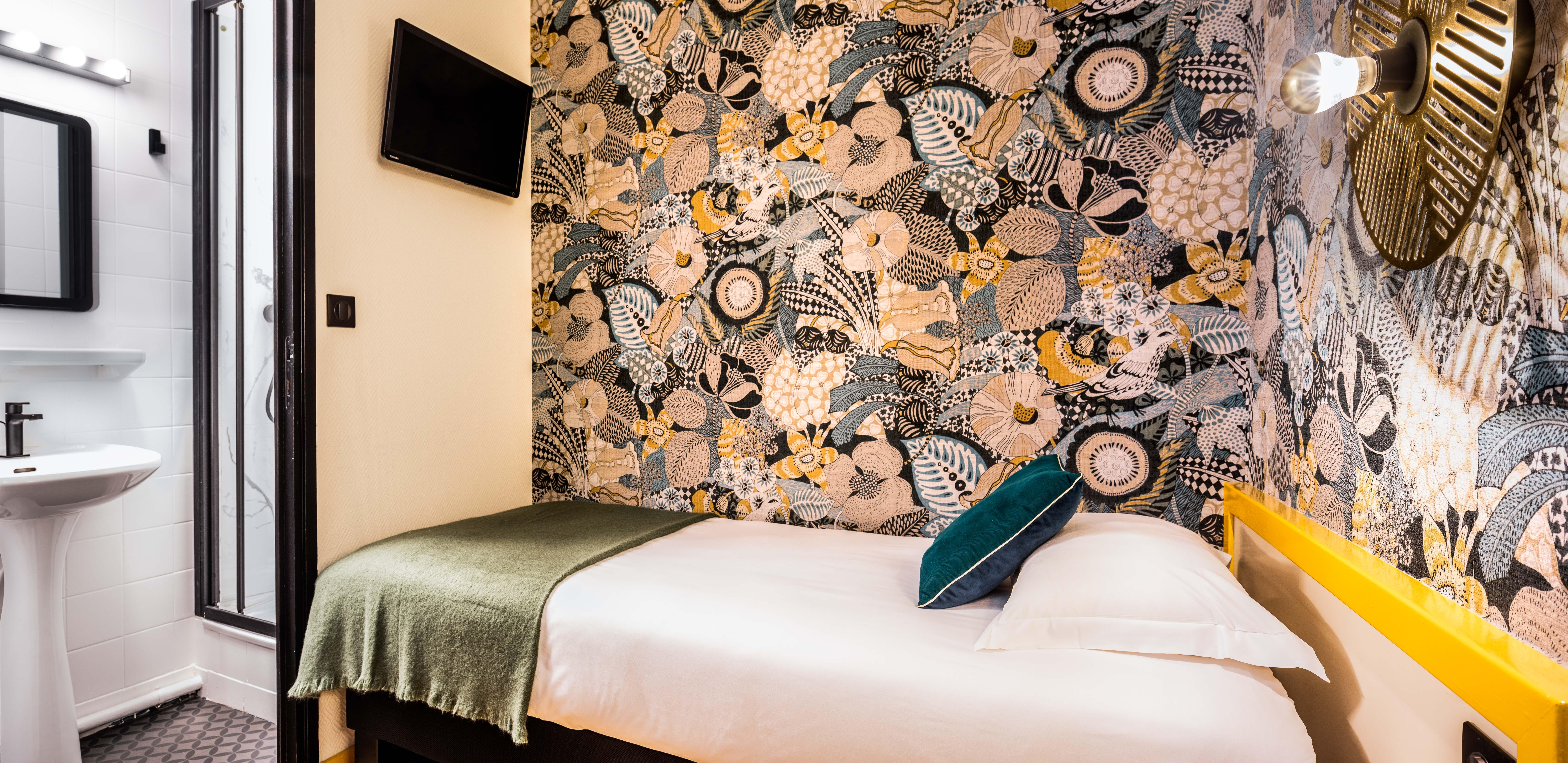 Hotel Lanjuinais Ренн Экстерьер фото