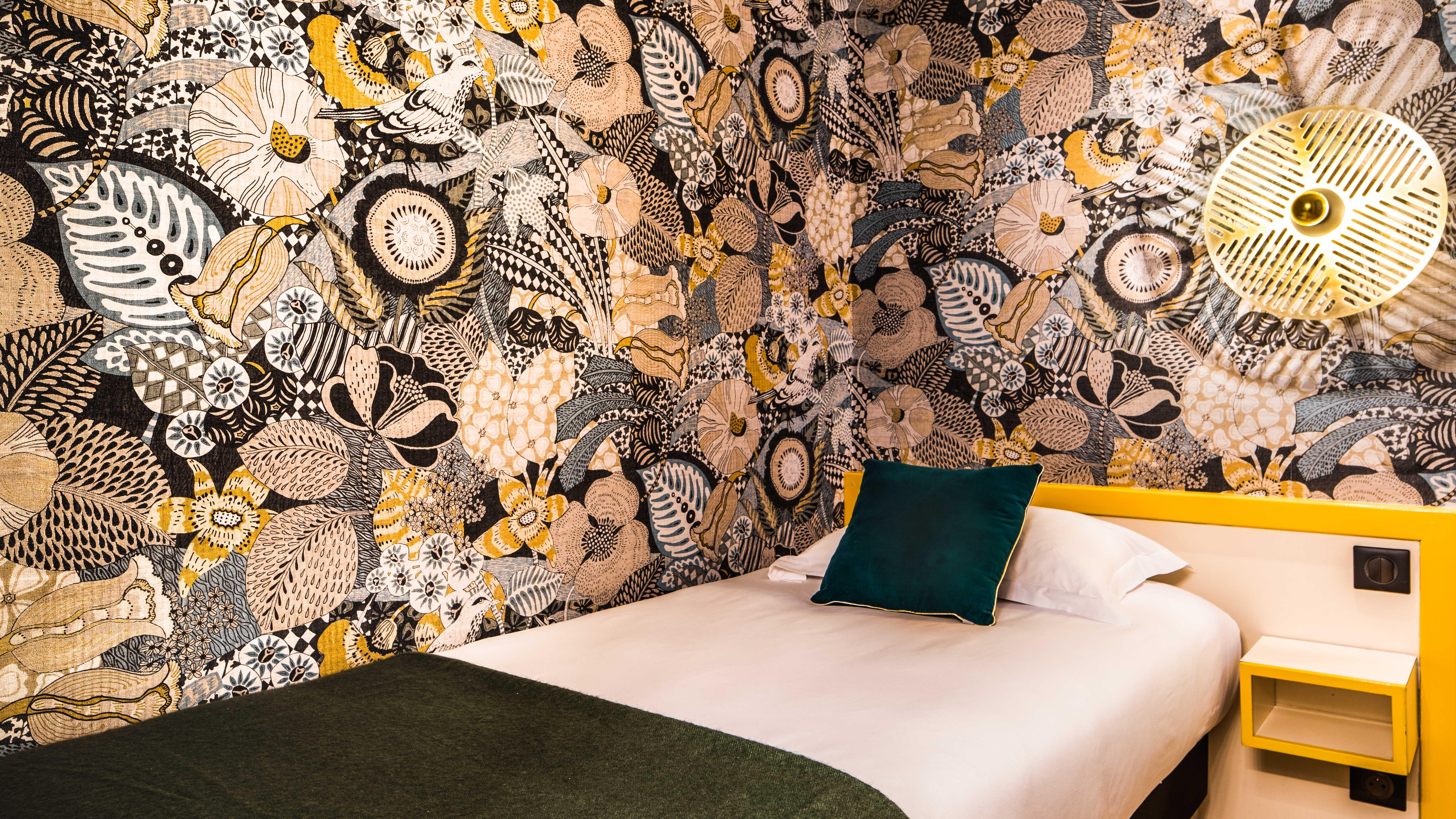 Hotel Lanjuinais Ренн Экстерьер фото