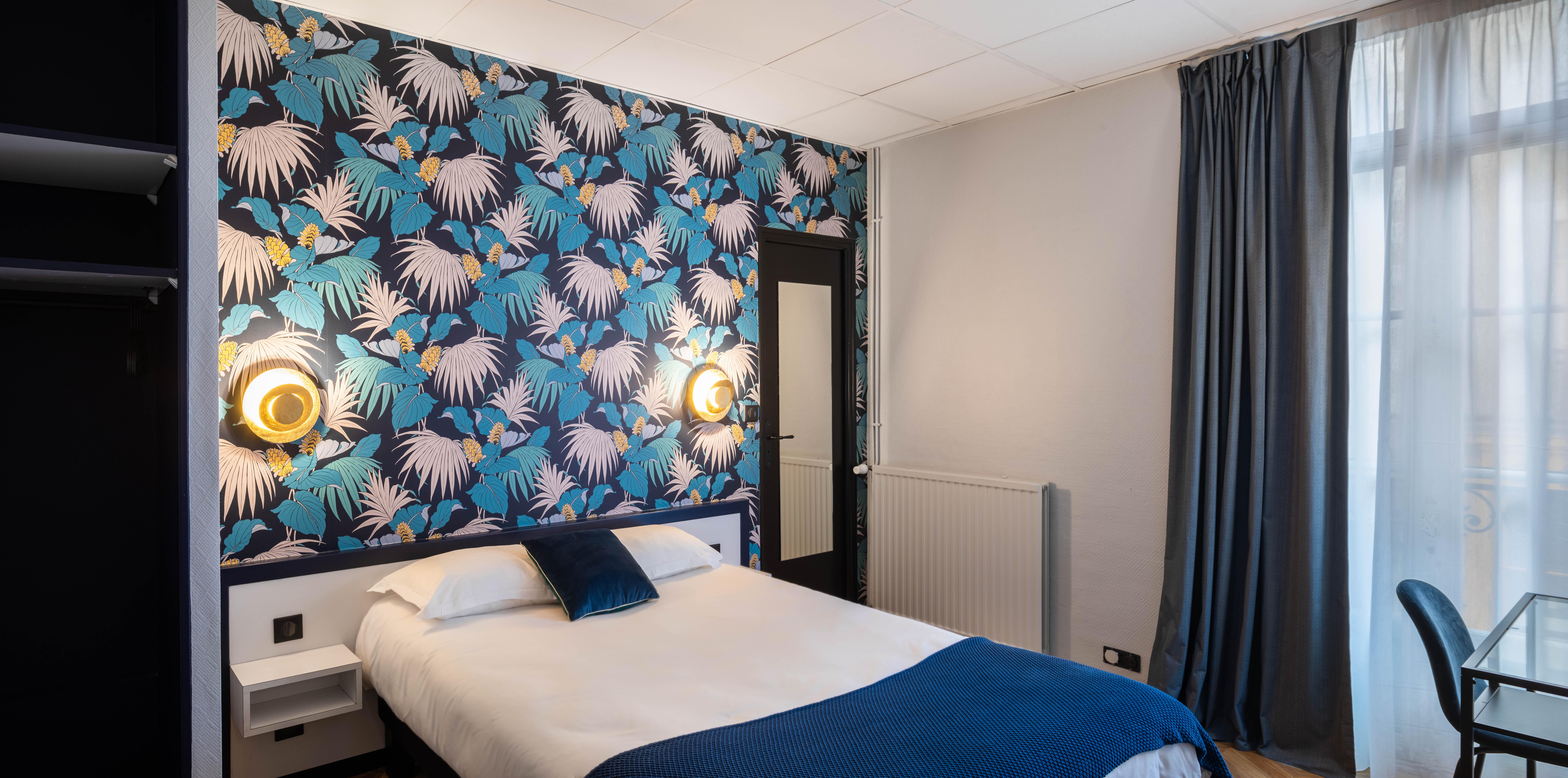 Hotel Lanjuinais Ренн Экстерьер фото