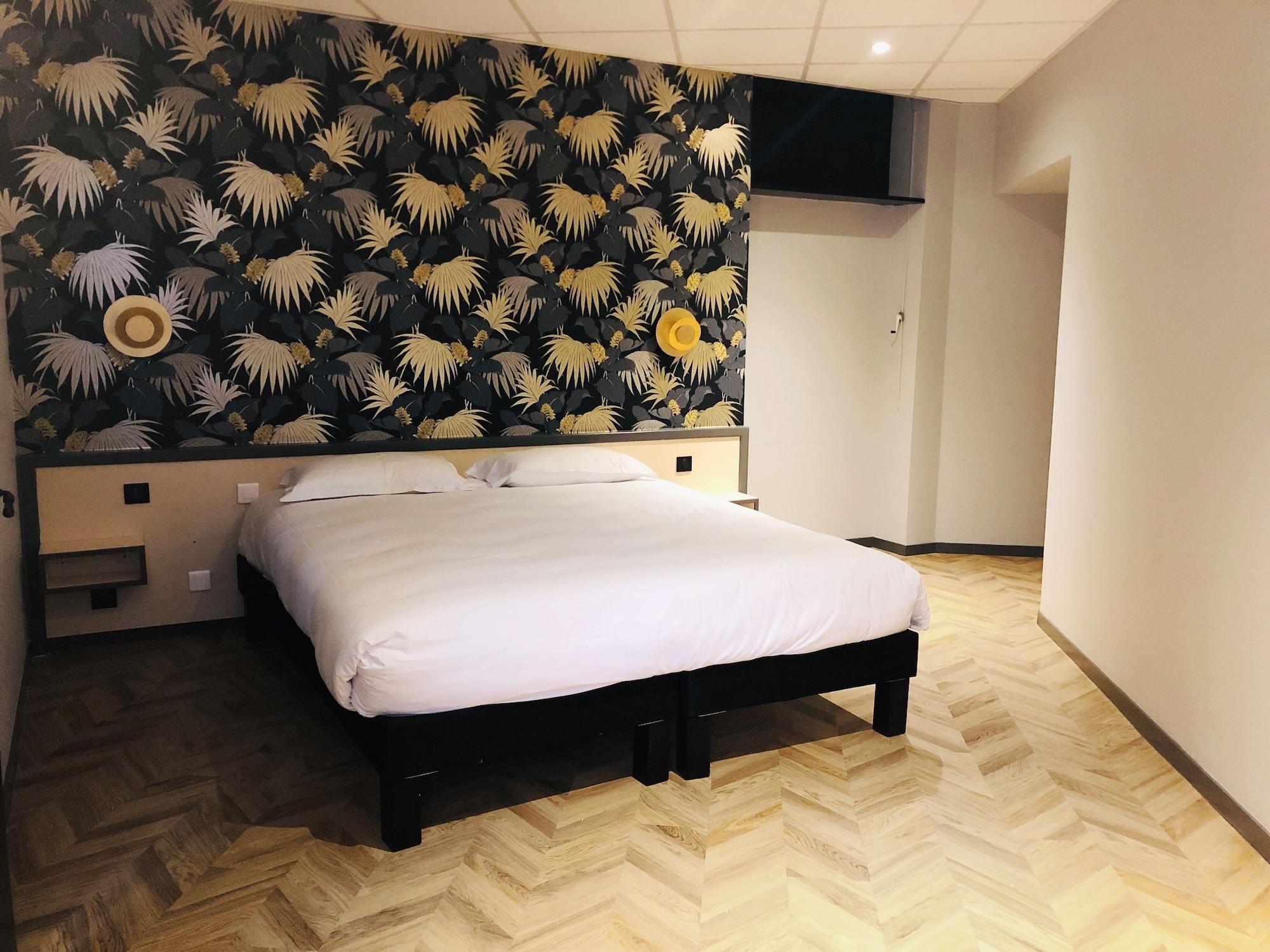 Hotel Lanjuinais Ренн Экстерьер фото